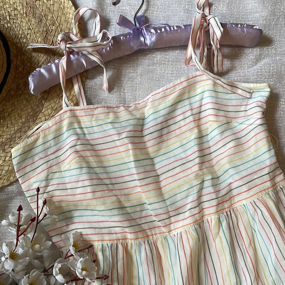 Super cute summer dress - tie knot and fully lined - Picture 5 of 10